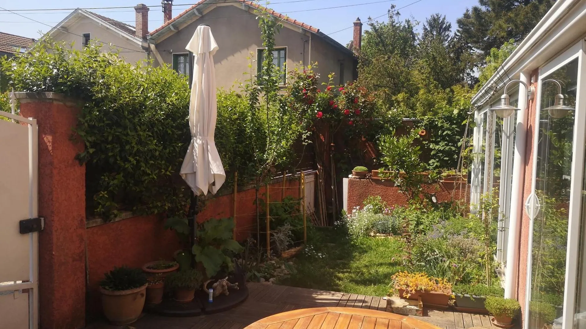 Maison Valence Petit Jardin